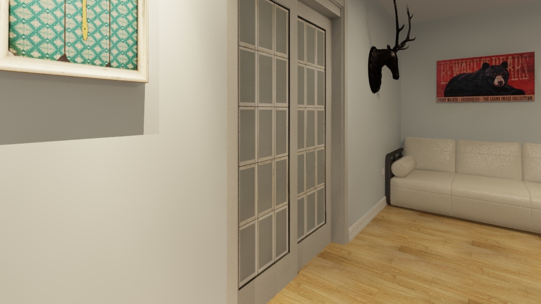 其它风格一室一厅装修设计效果图