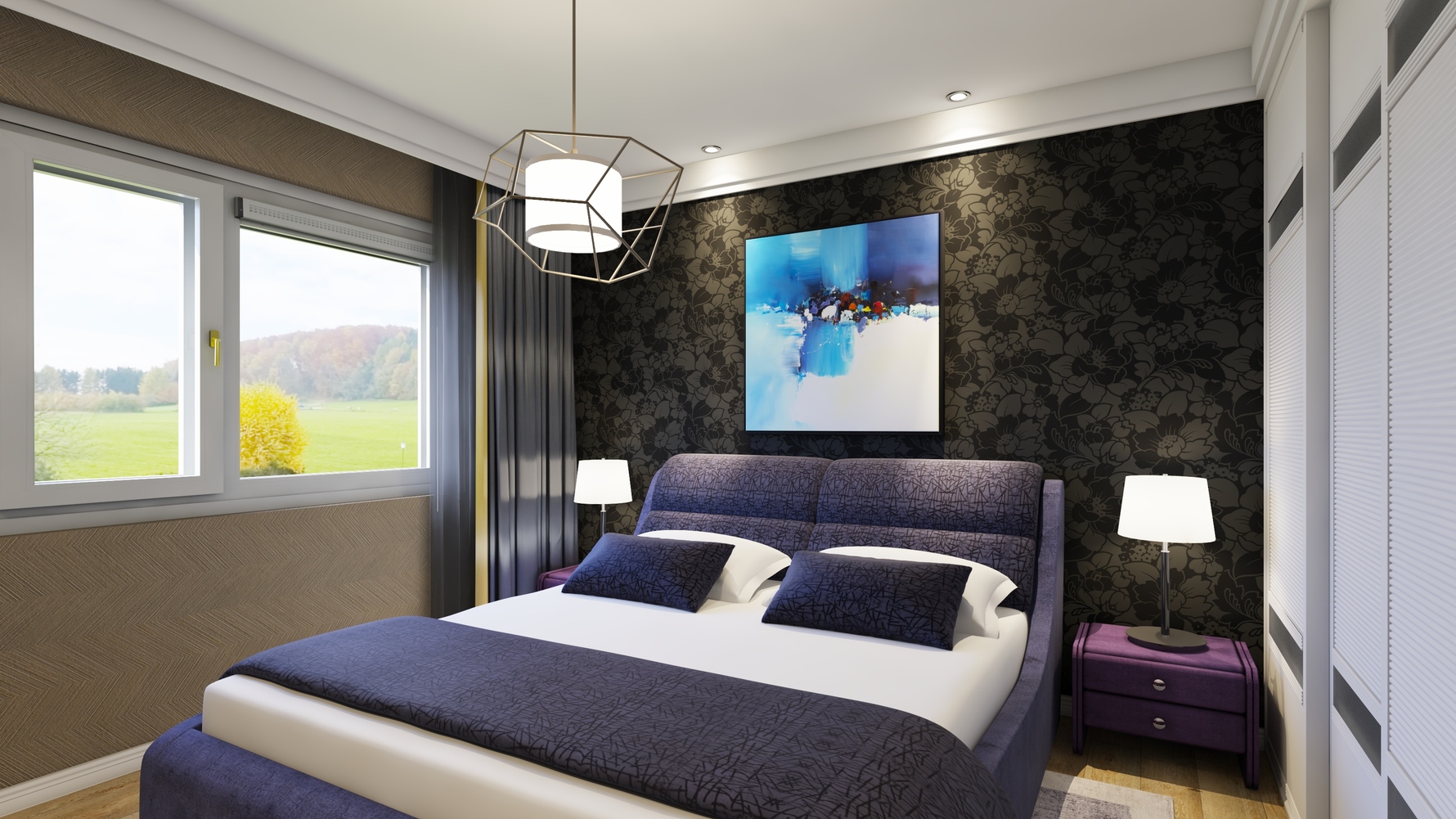 其它风格一室一厅装修设计效果图