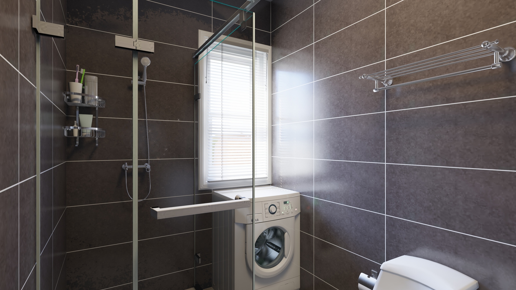 其它风格一室一厅装修设计效果图