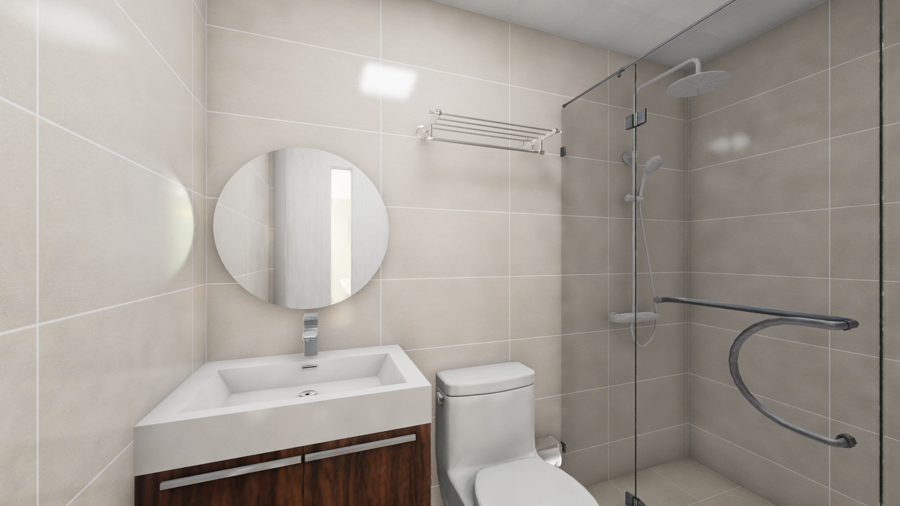 其它风格一室一厅装修设计效果图