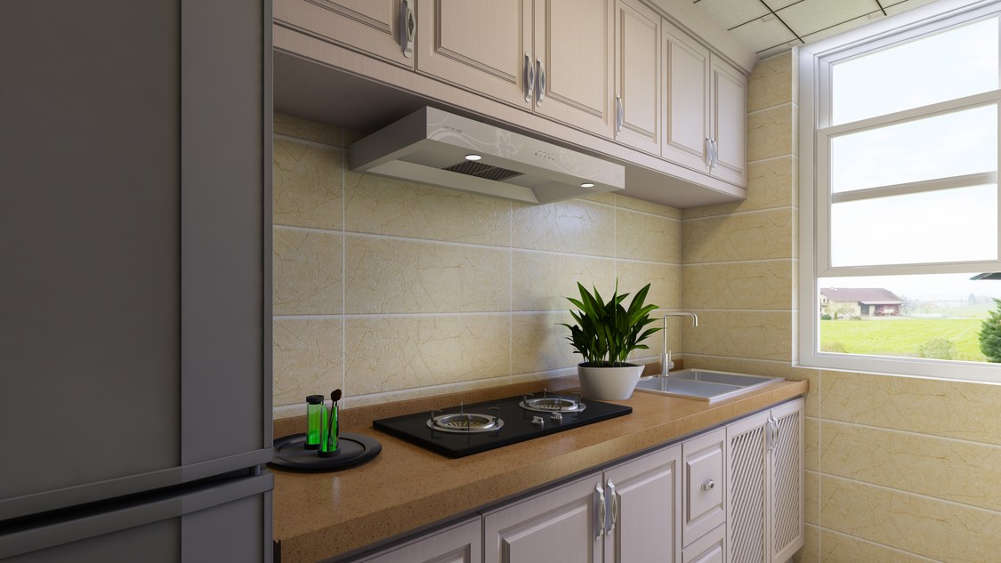 北京市海淀区海淀嘉郡60平米美式风格