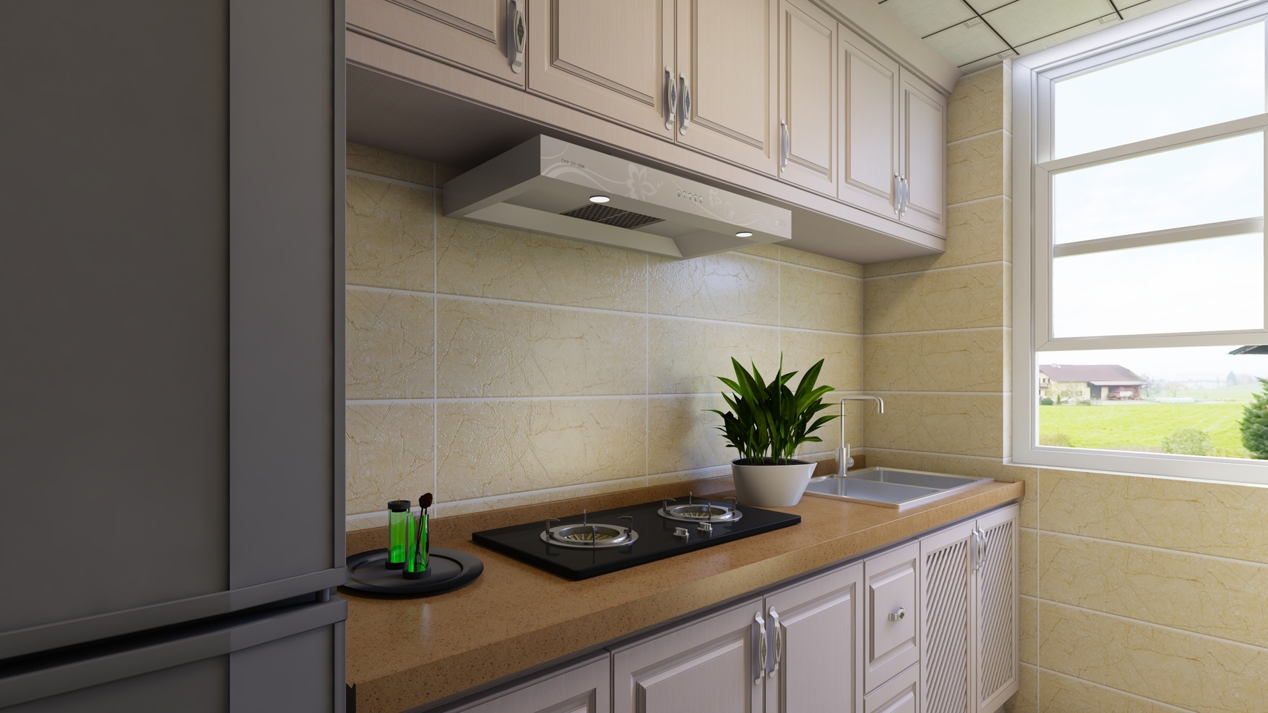 其它风格两室两厅装修设计效果图