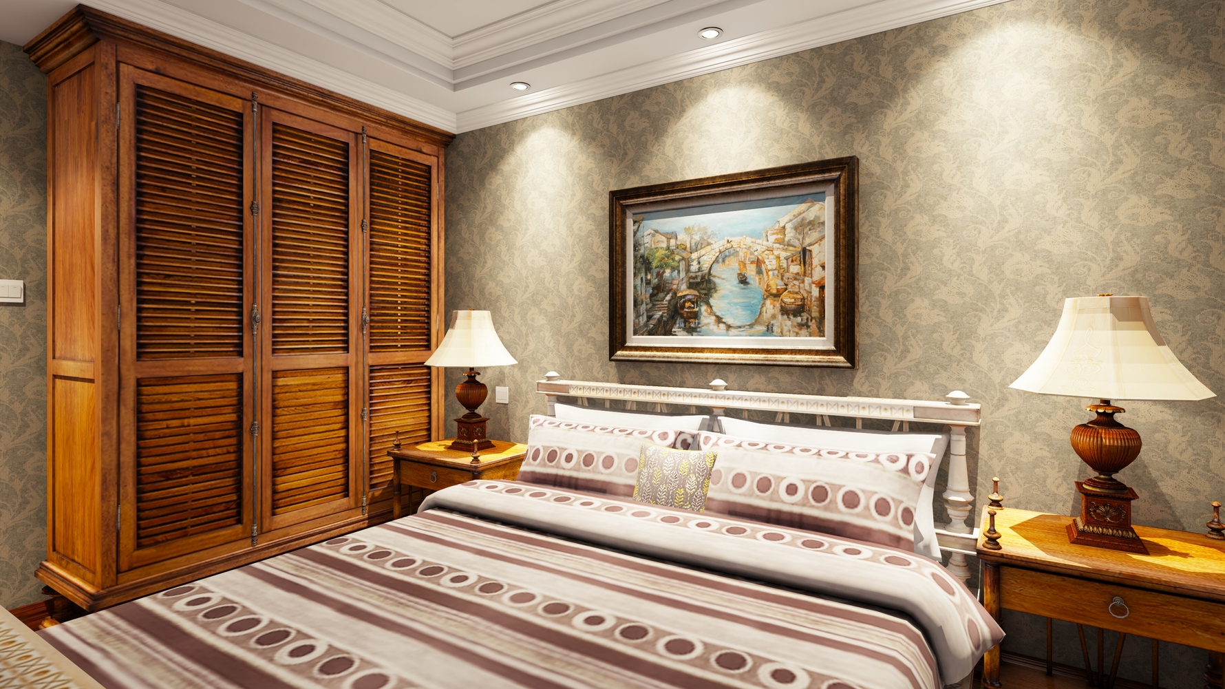 其它风格两室两厅装修设计效果图