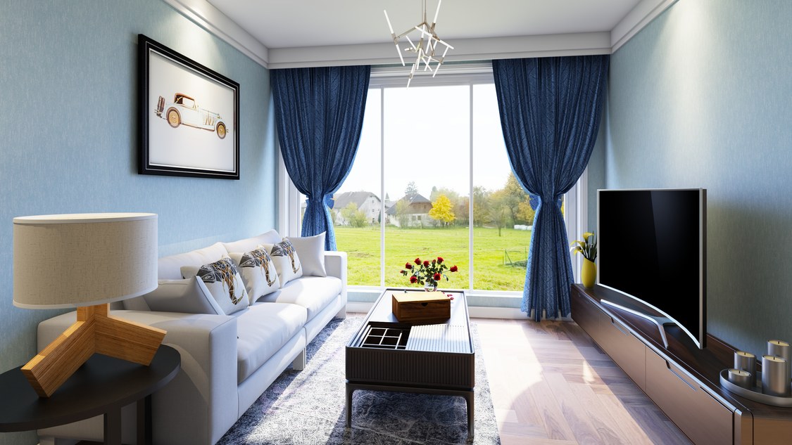 北京市朝阳区宝星园50平米现代一居