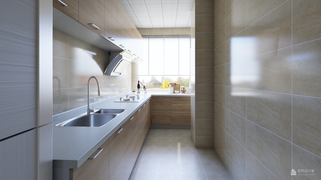 北京市顺义区翠竹新村28-4-1103号74平米现代简约二居