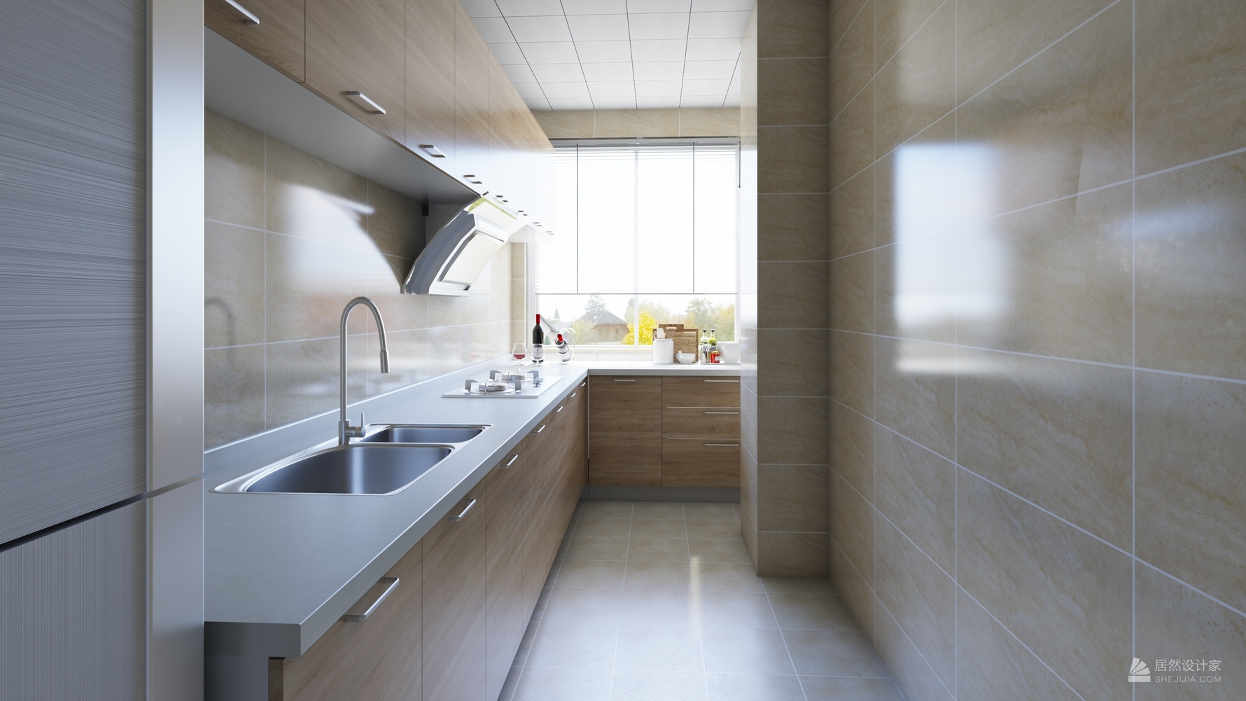 其它风格两室两厅装修设计效果图