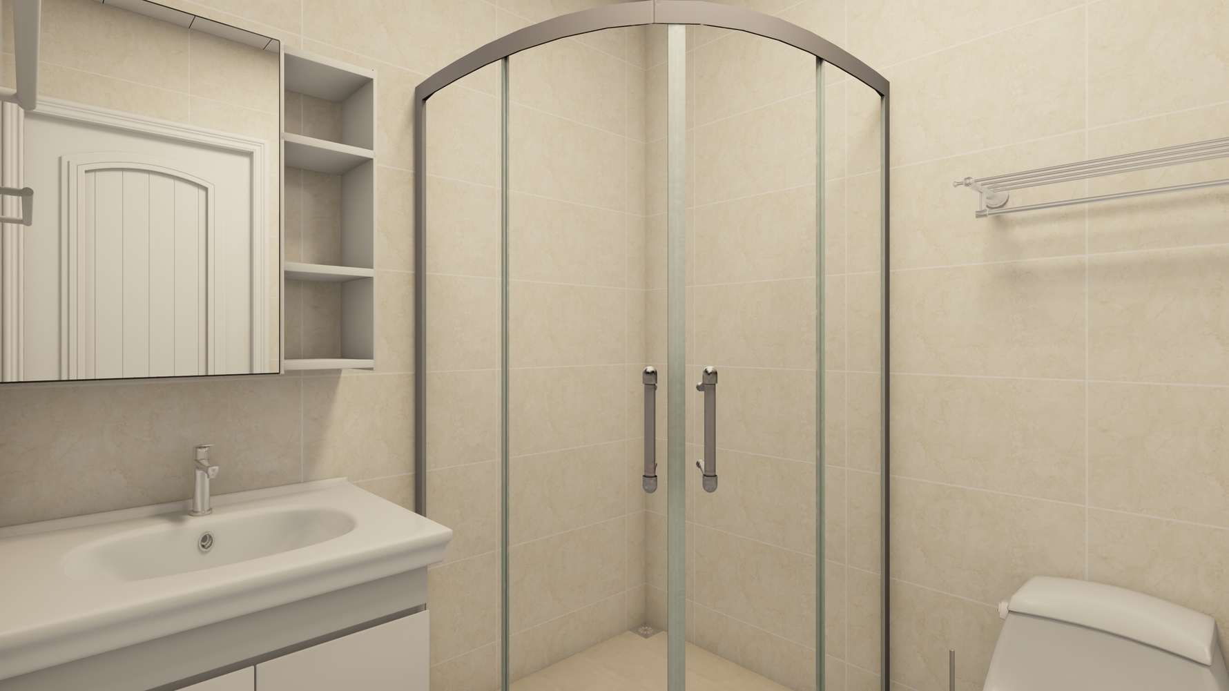 其它风格一室一厅装修设计效果图