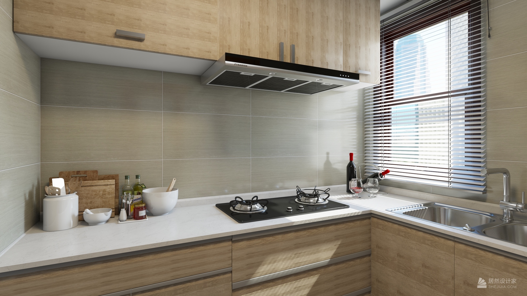 其它风格两室两厅装修设计效果图