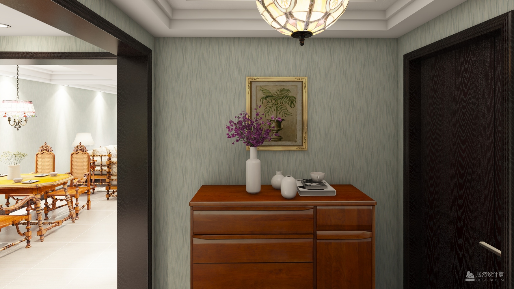 其它风格两室两厅装修设计效果图