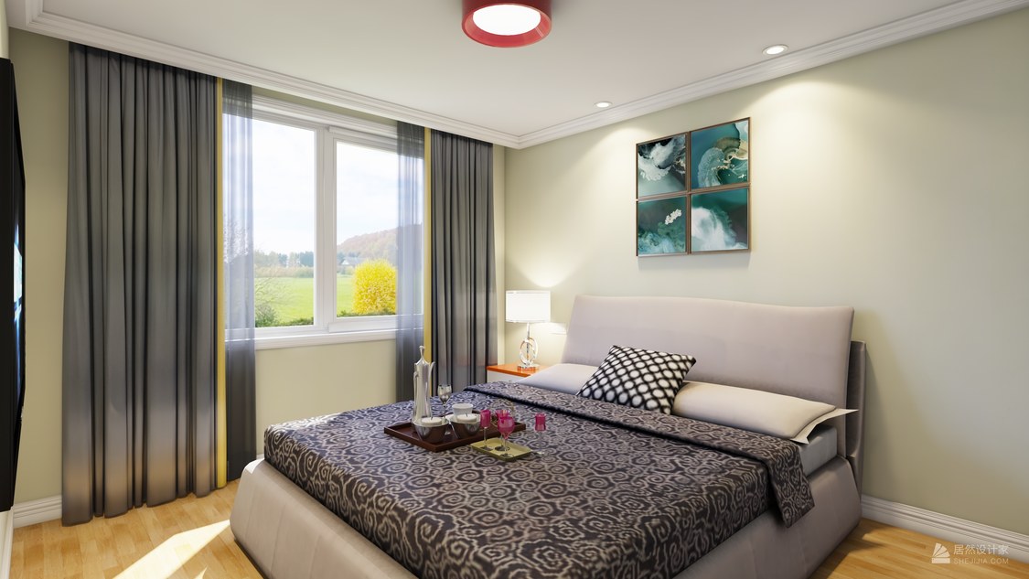 北京市昌平区佳运园67㎡北欧一居