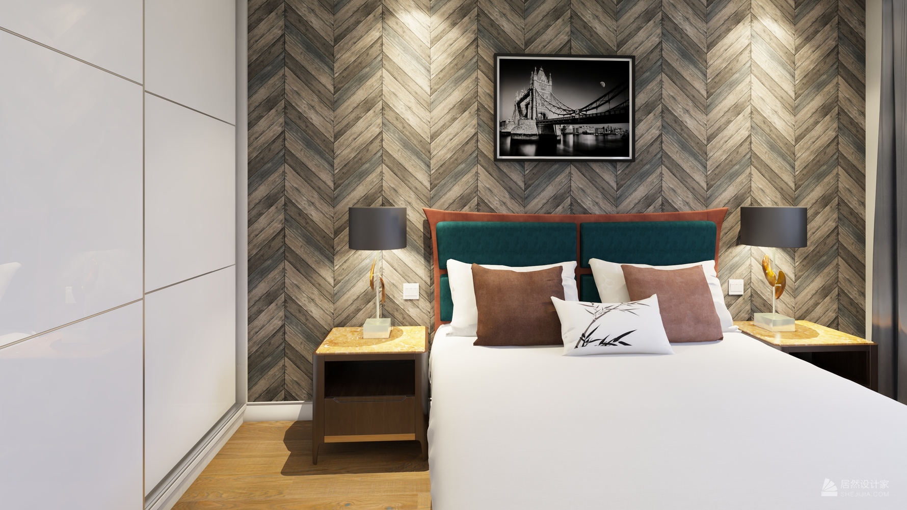 其它风格两室两厅装修设计效果图