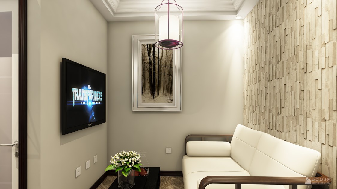 地坛北里一居37.99m²现代