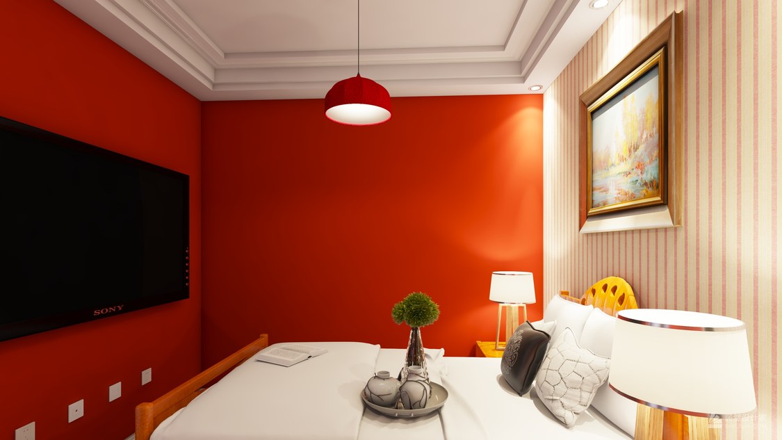 理想城三居 102平米混搭