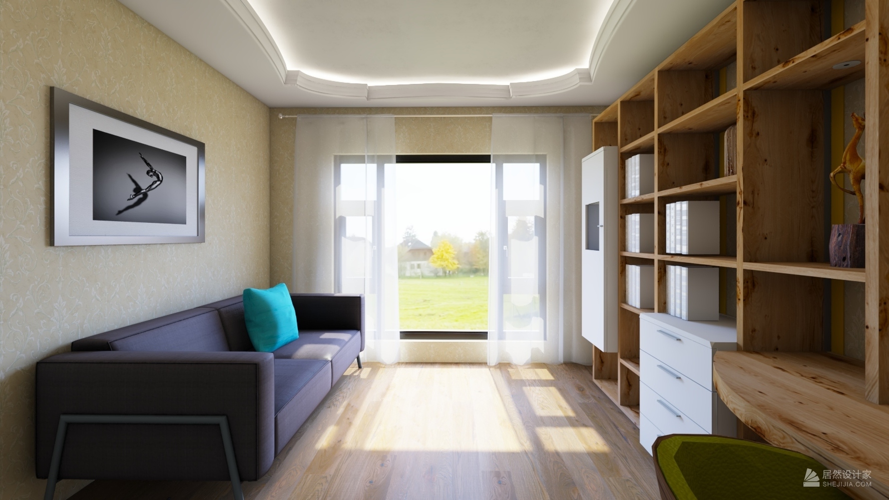 其它风格一室一厅装修设计效果图