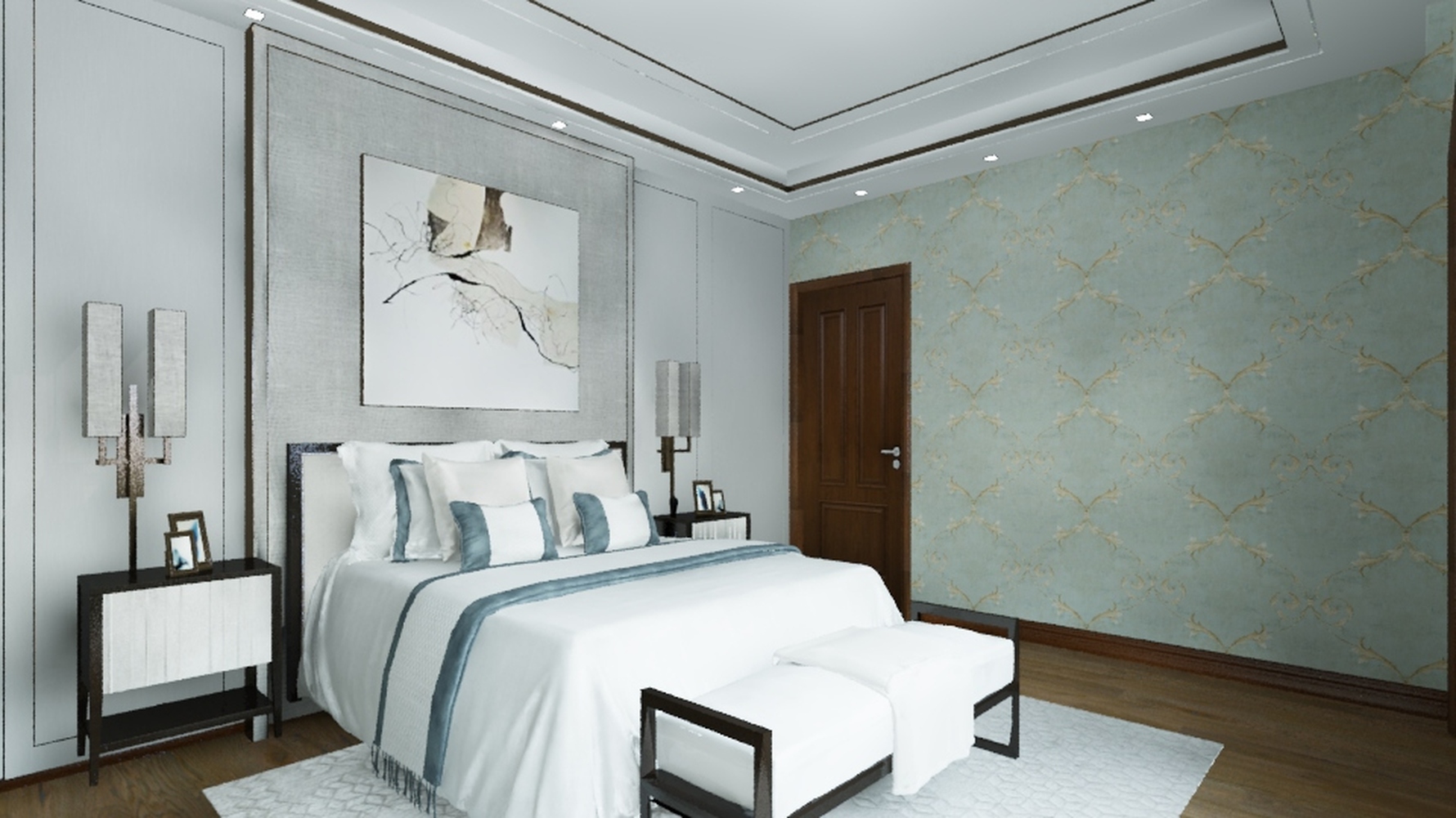 其它风格一室一厅装修设计效果图