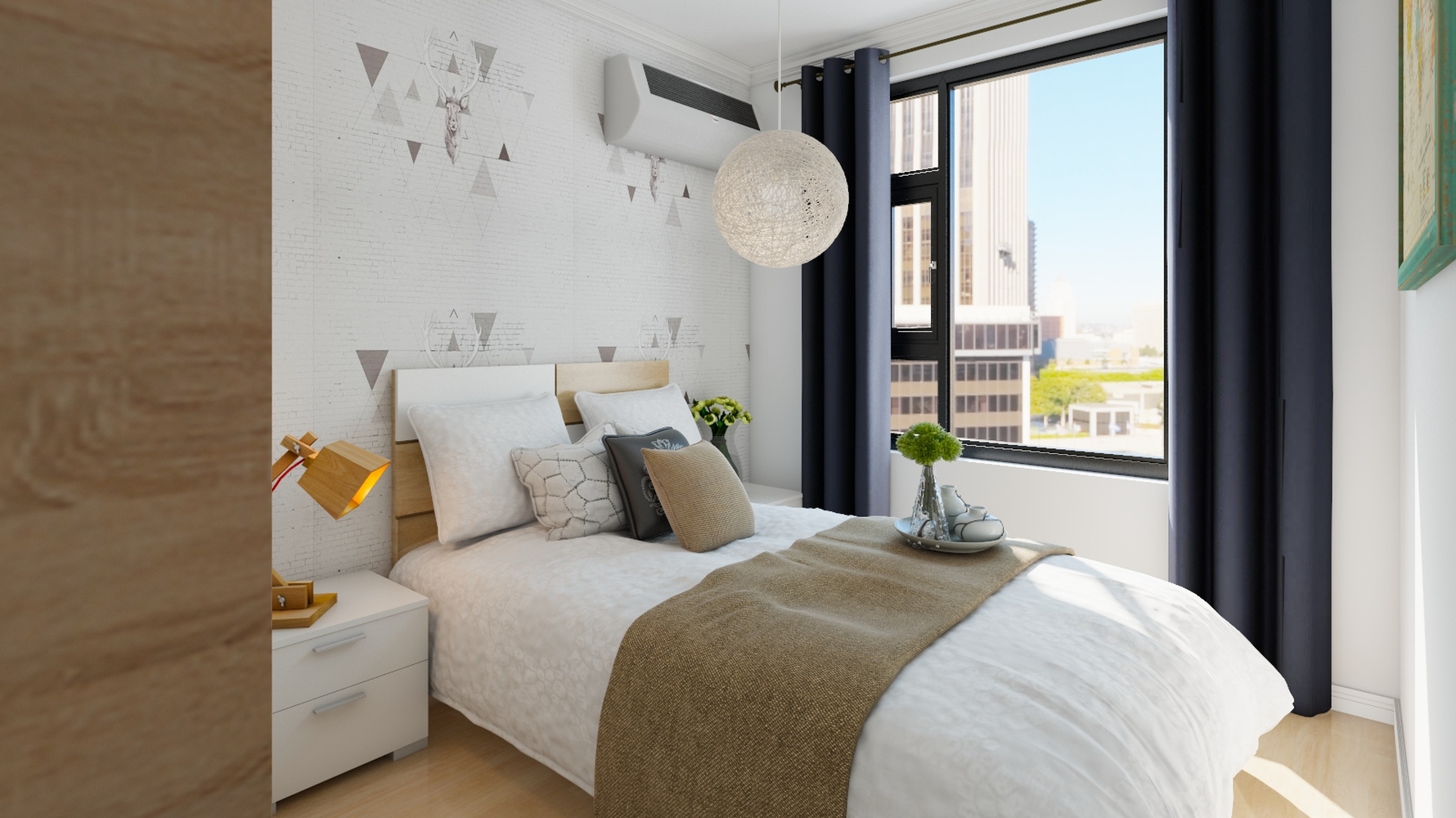 其它风格次卧装修设计效果图