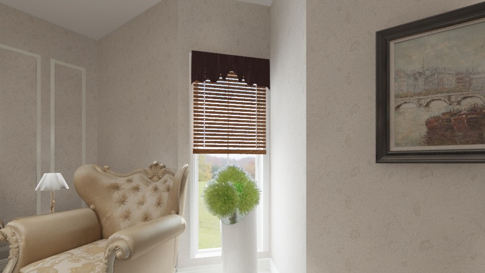 北京市西城区 幸福家园3室2厅2卫 127m²欧式三居