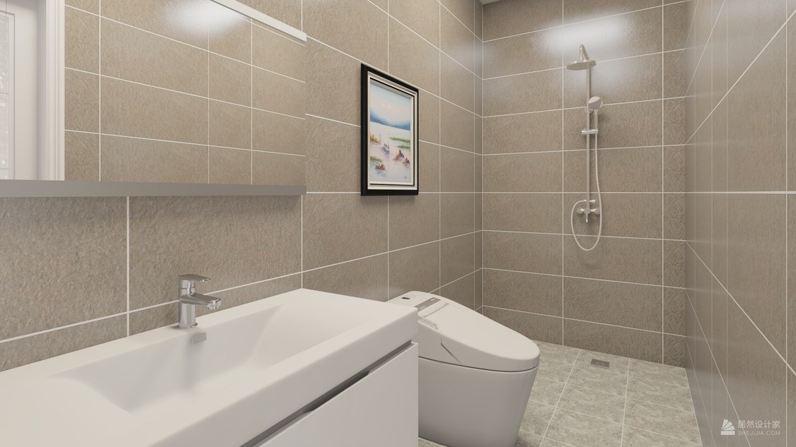 北京市大兴区 灵秀山庄水语自然2室2厅1卫 94m²现代两居