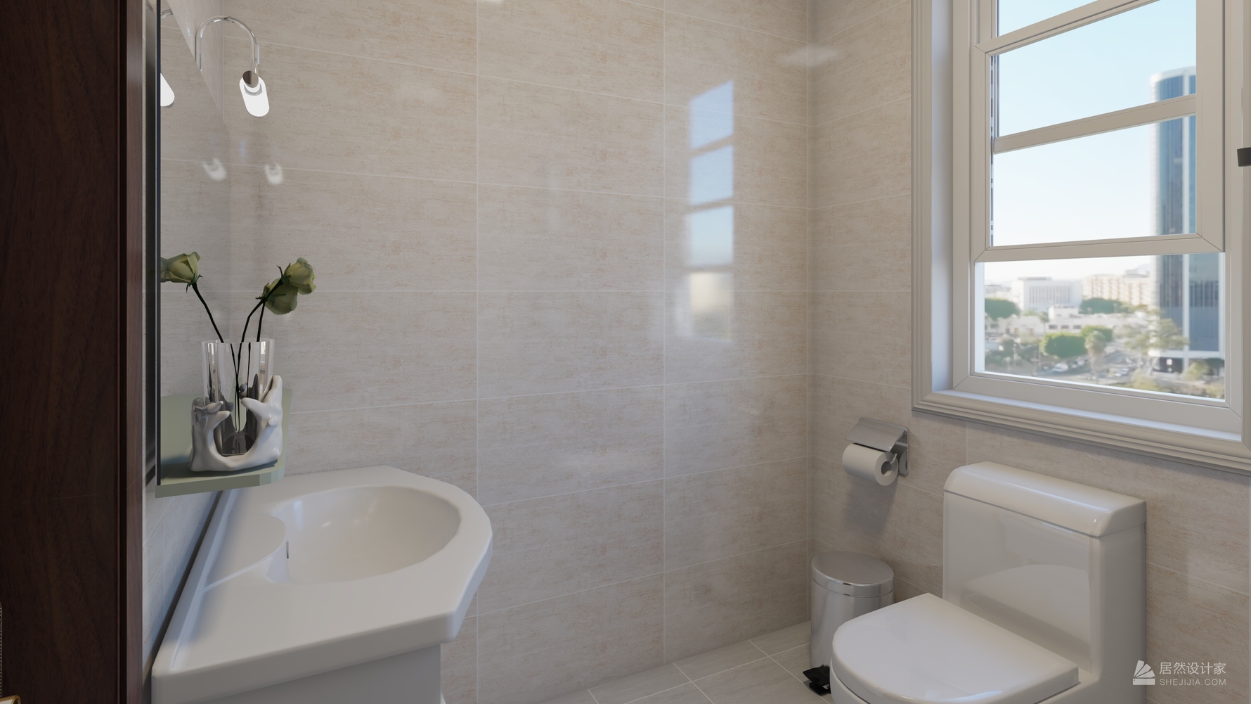 其它风格两室两厅装修设计效果图