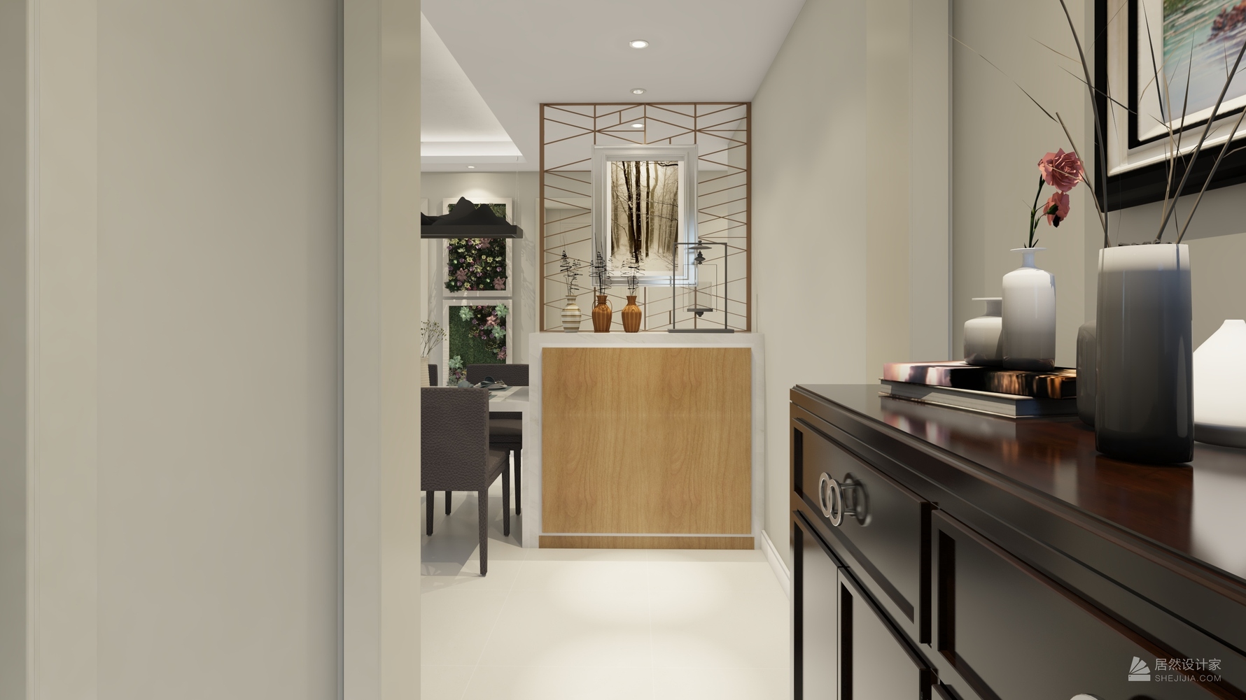 其它风格两室两厅装修设计效果图