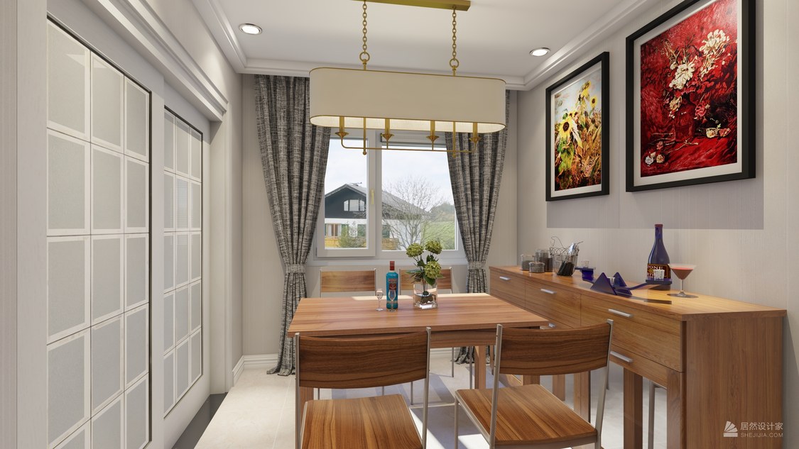 北京市通州区 东亚・逸品阁2室2厅1卫 95m²现代两居