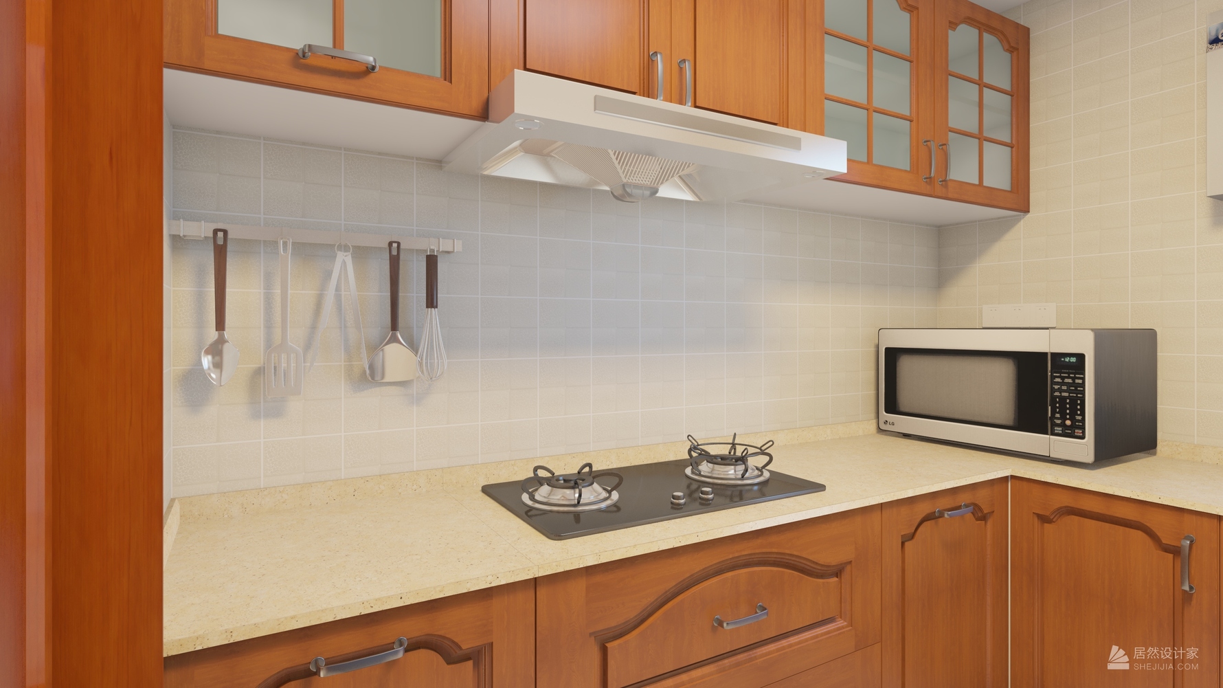 其它风格两室两厅装修设计效果图