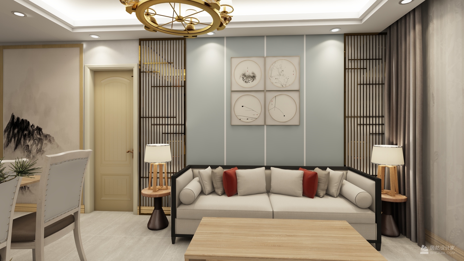 其它风格一室一厅装修设计效果图