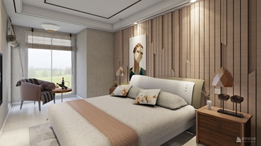 其它风格四室两厅装修设计效果图