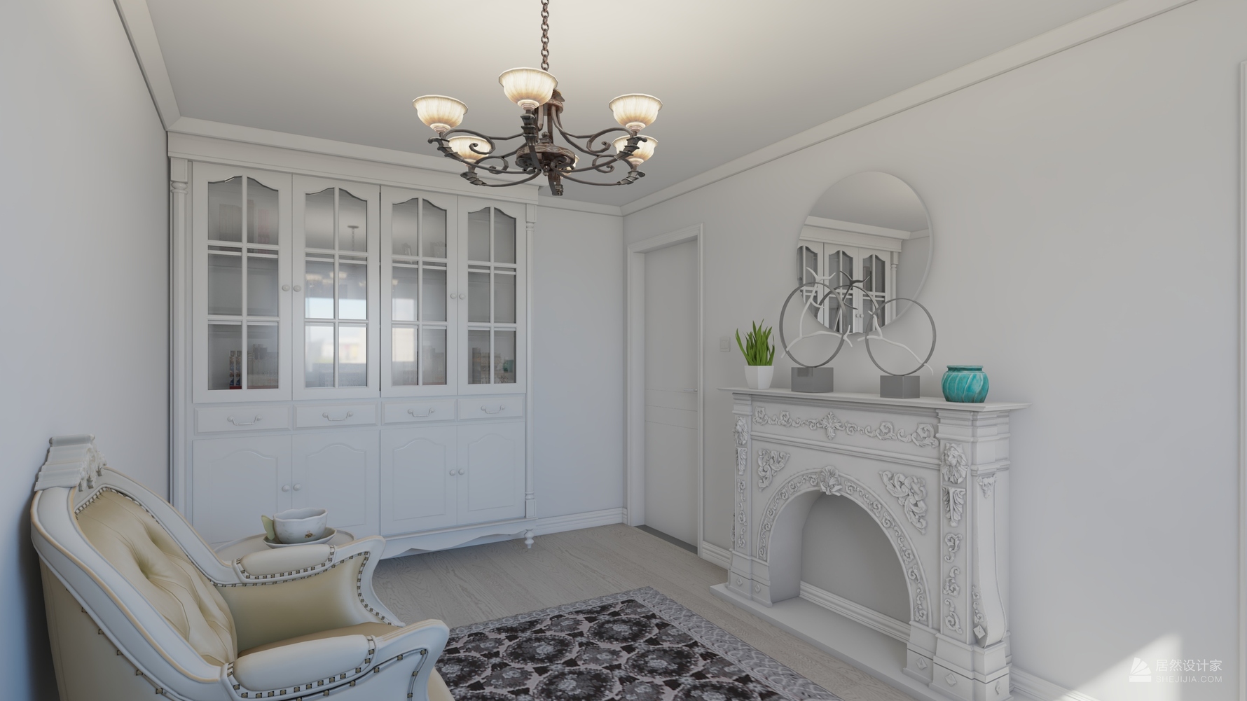 其它风格四室两厅装修设计效果图