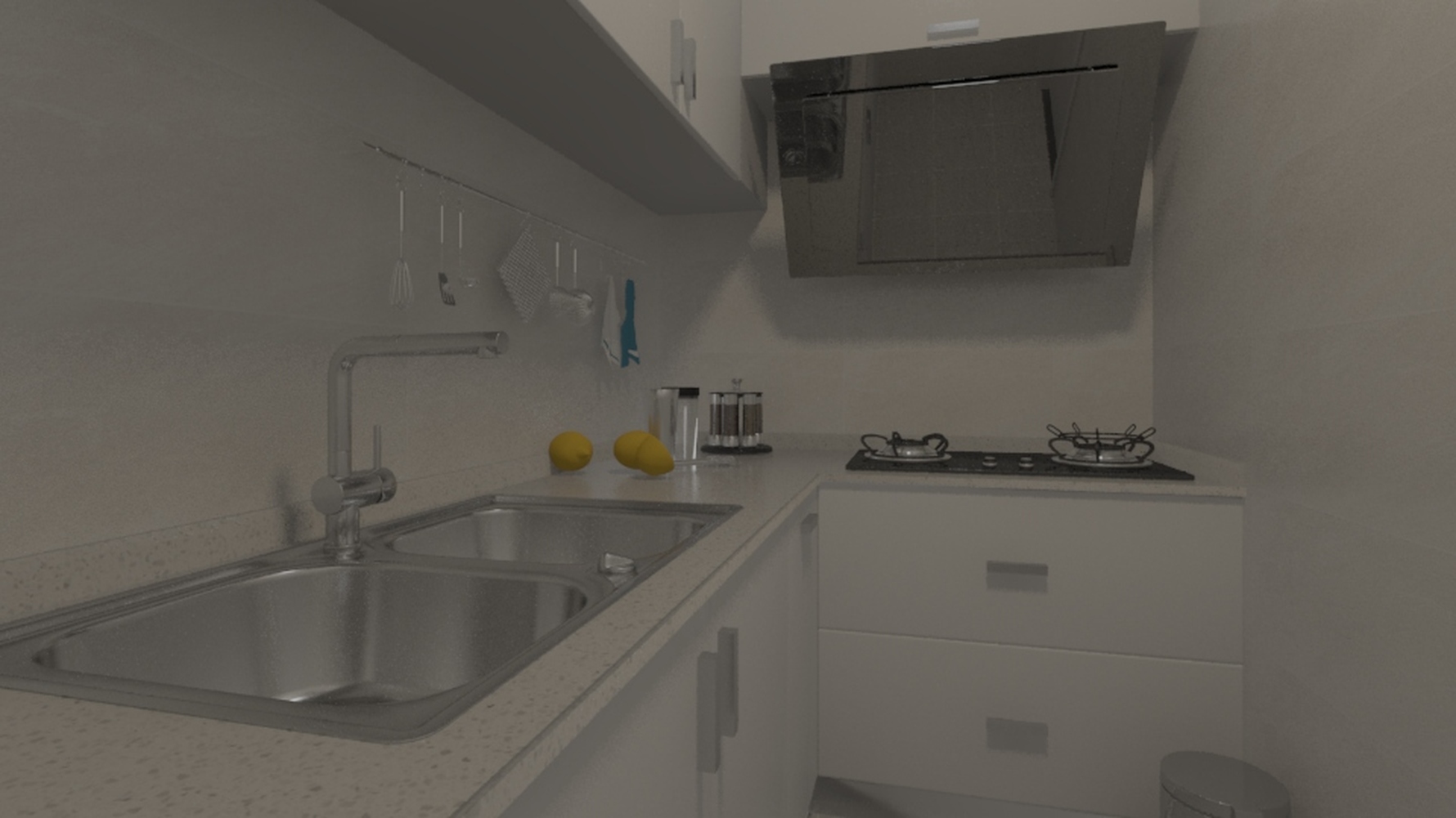 其它风格一室一厅装修设计效果图