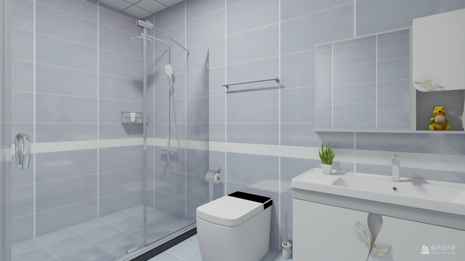 其它风格四室两厅装修设计效果图