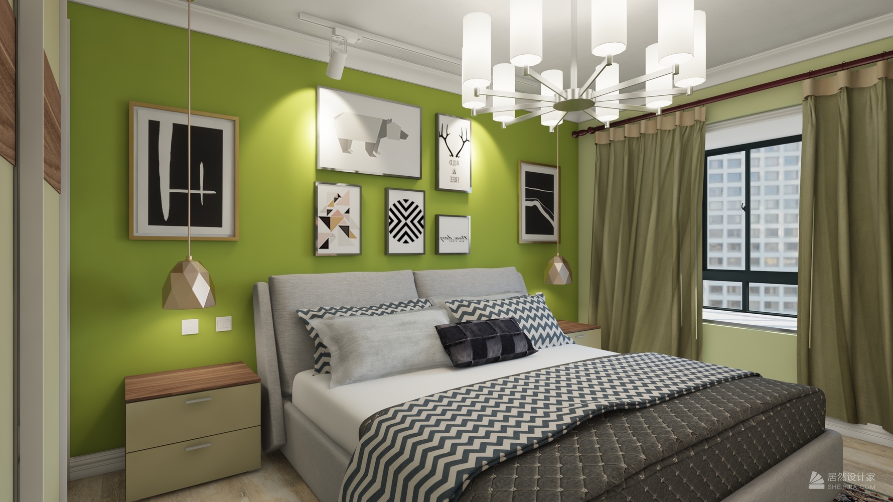 其它风格卧室装修设计效果图