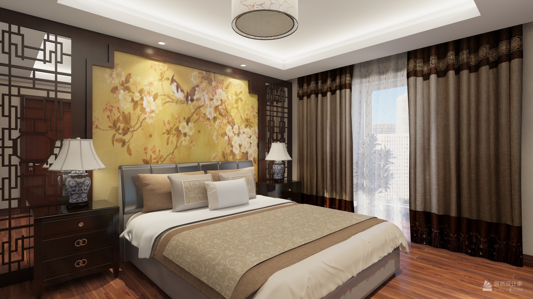 其它风格两室一厅装修设计效果图