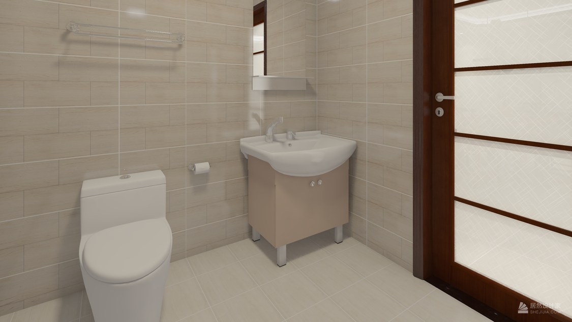 北京市朝阳区 蓝天苑小区3室2厅2卫 166m²中式三居