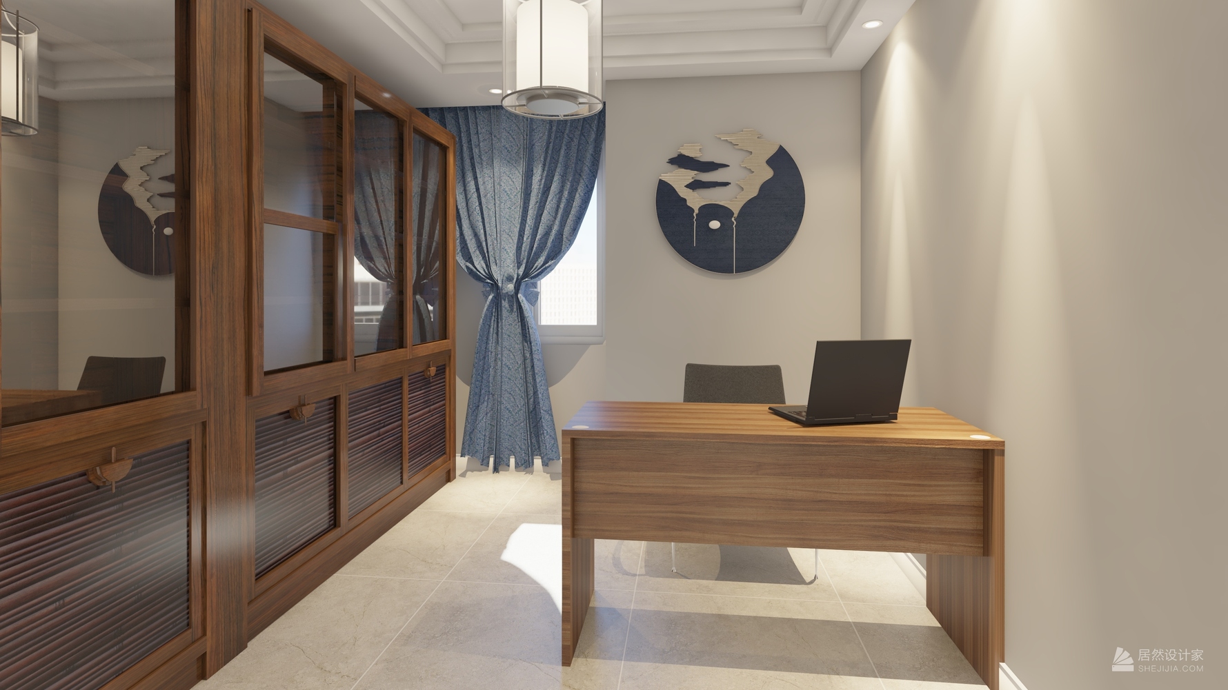 其它风格五室两厅装修设计效果图