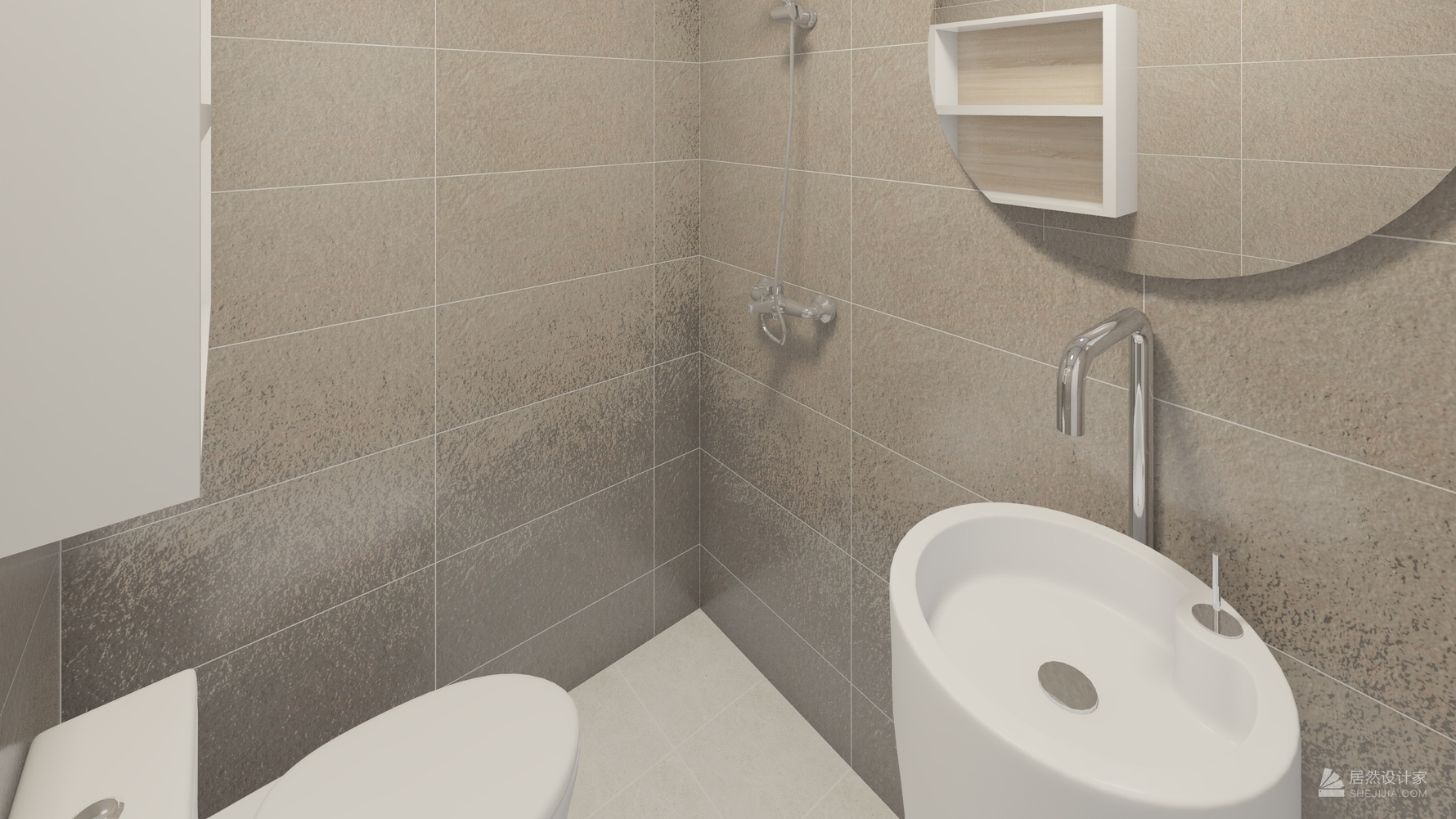 其它风格一室一厅装修设计效果图