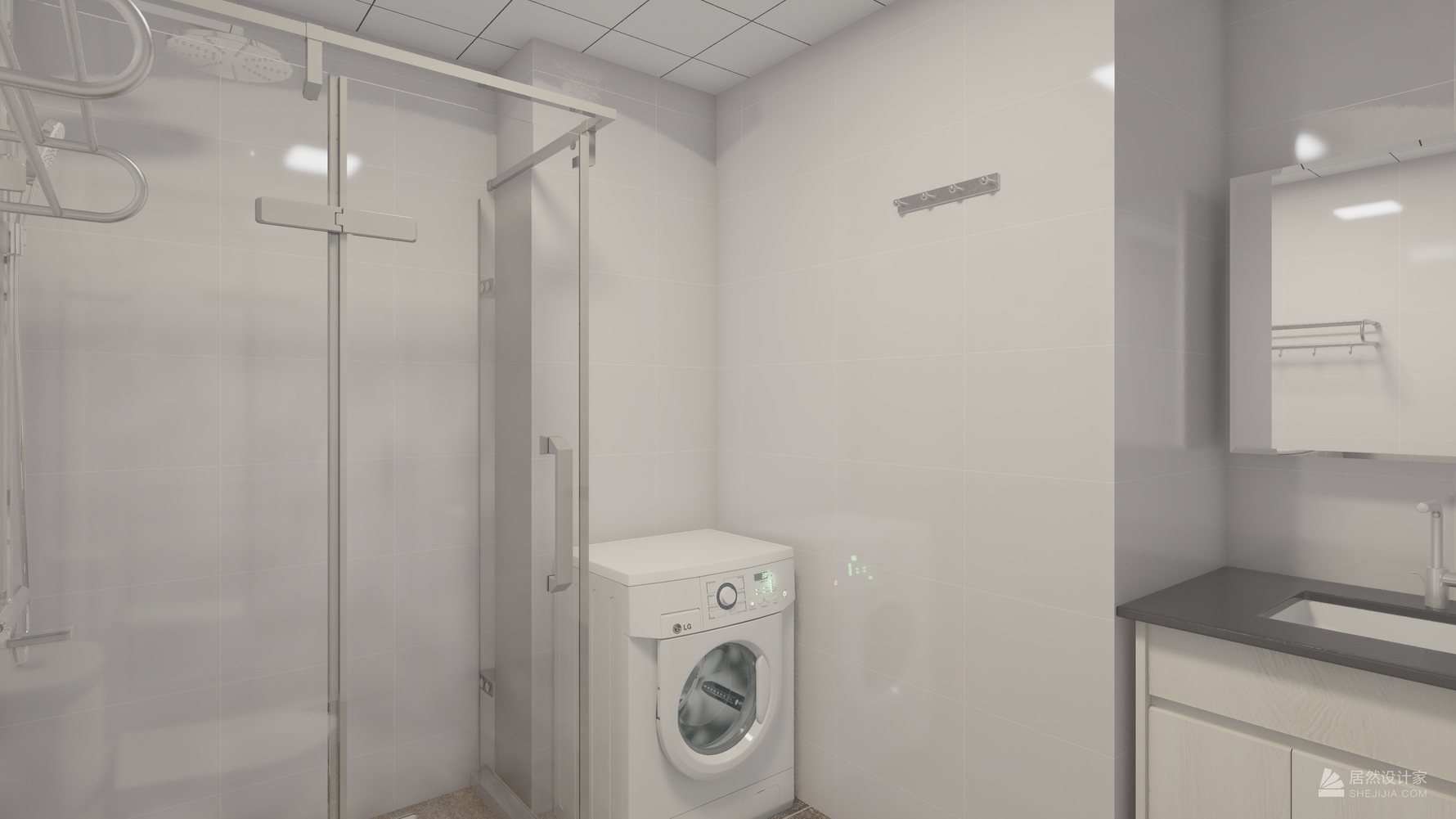 其它风格一室两厅装修设计效果图