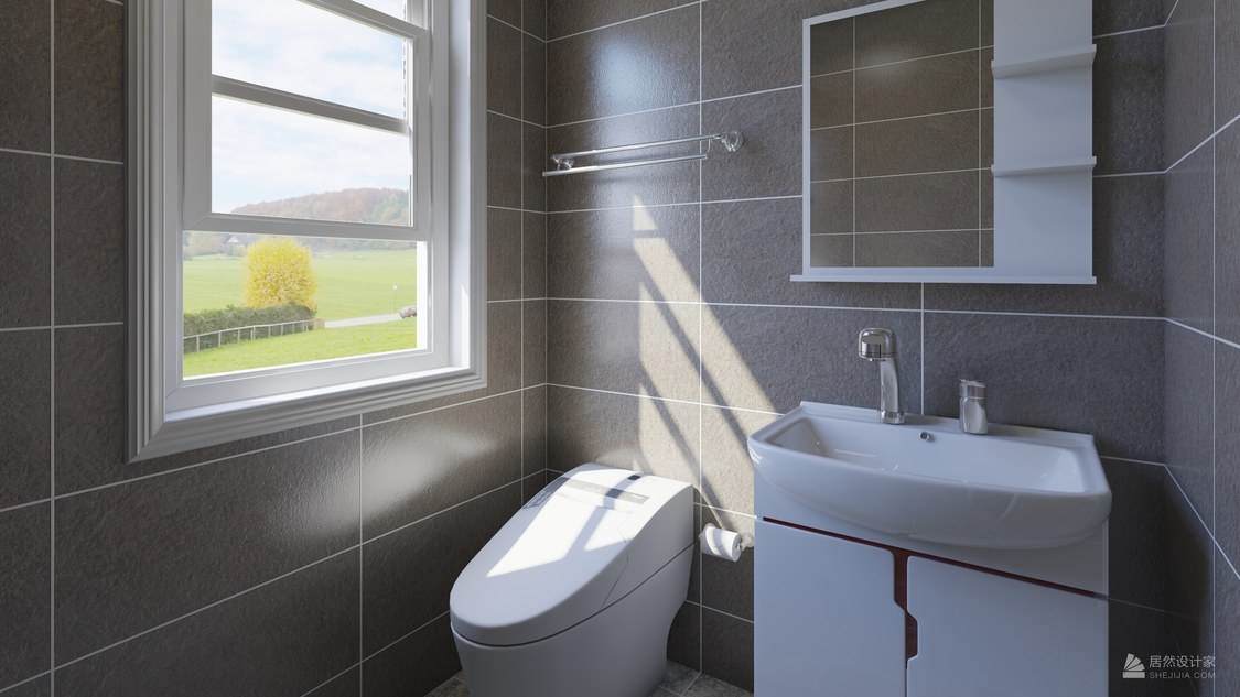 北京市房山区 早安北京1室1厅1卫 58m²现代北欧一居