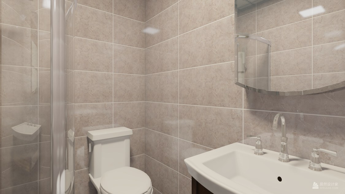 北京市朝阳区 双井富力城1室2厅1卫 79m²东南亚一居