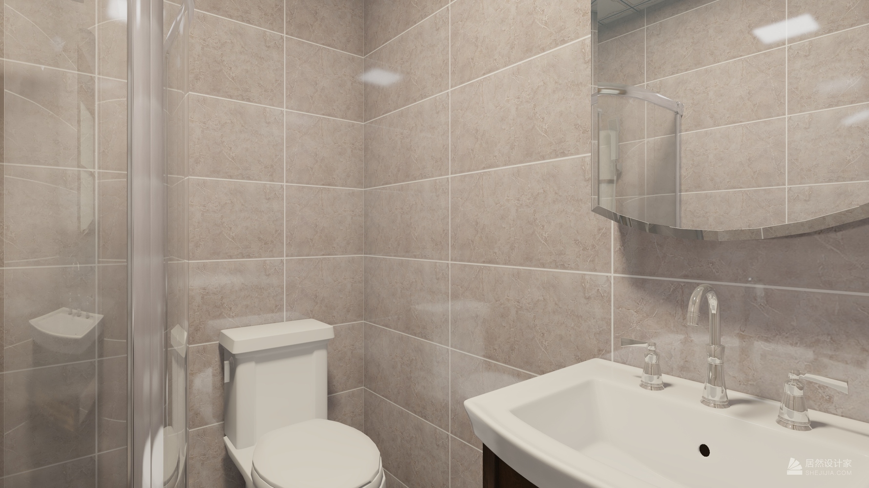 其它风格一室两厅装修设计效果图