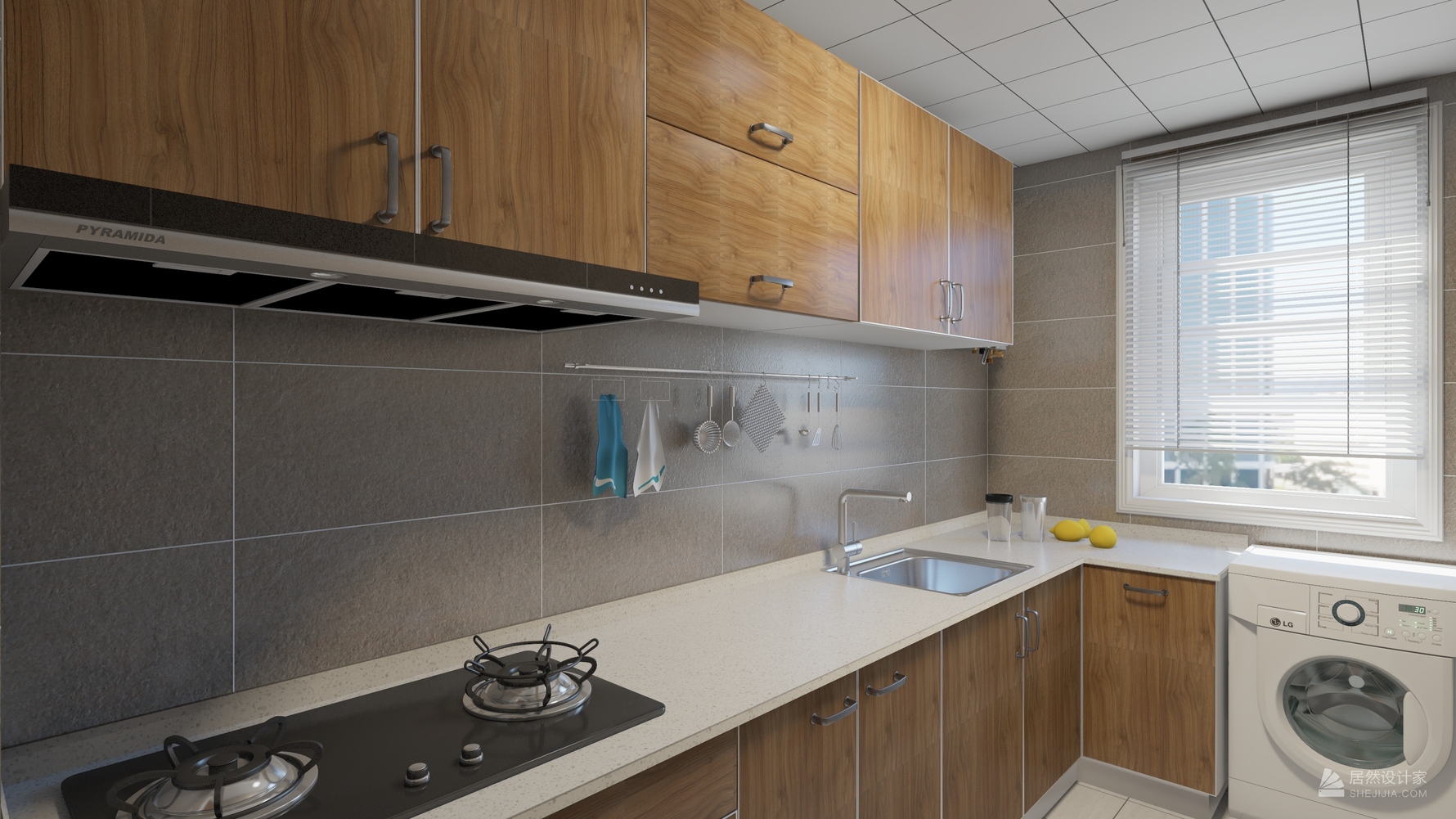 其它风格一室一厅装修设计效果图