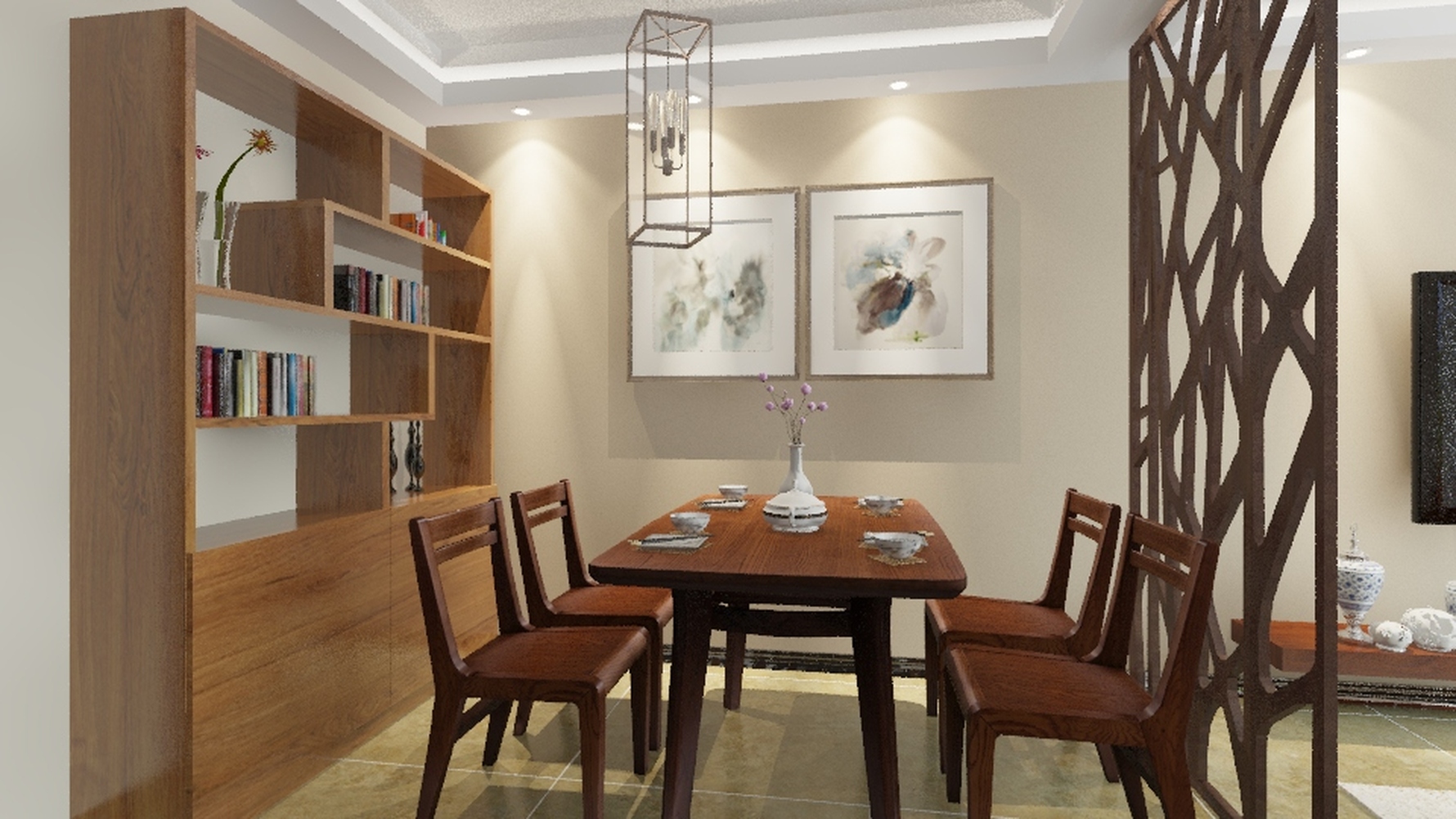 其它风格一室两厅装修设计效果图