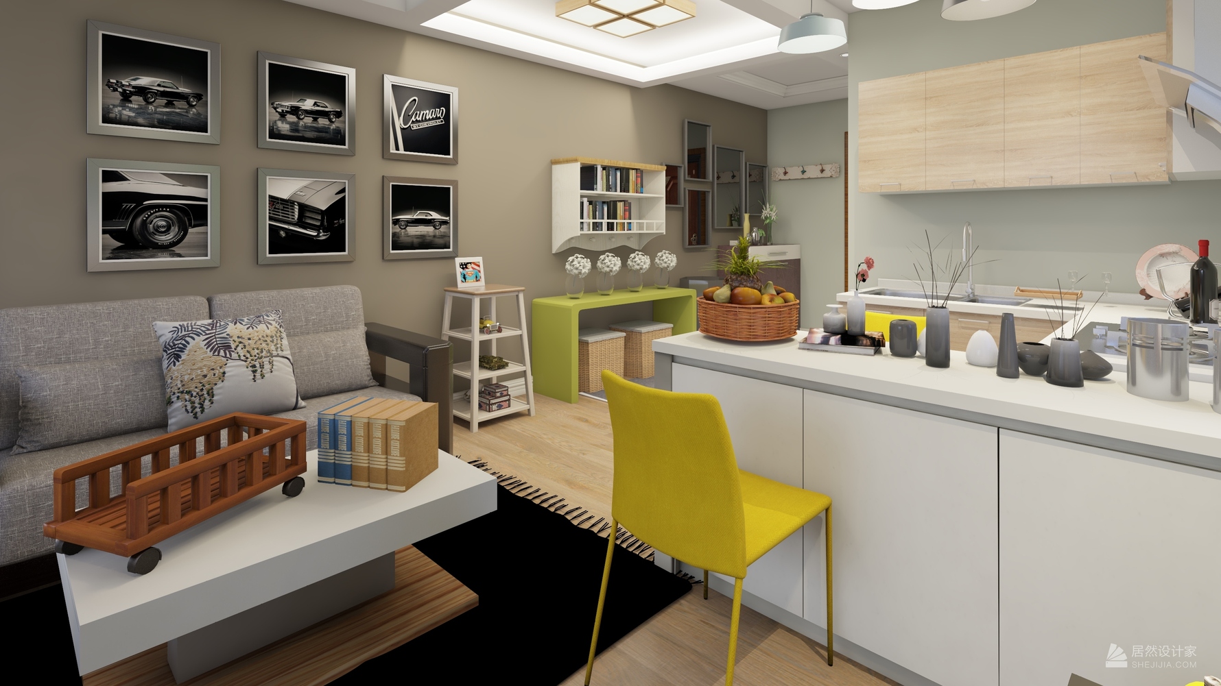 其它风格一室undefined装修设计效果图