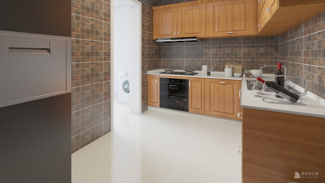 北京市朝阳区 望京东湖湾2室2厅1卫 118m² 欧式2居室