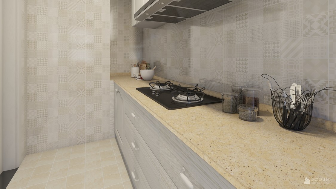 北京奥林匹克98平米地中海两居