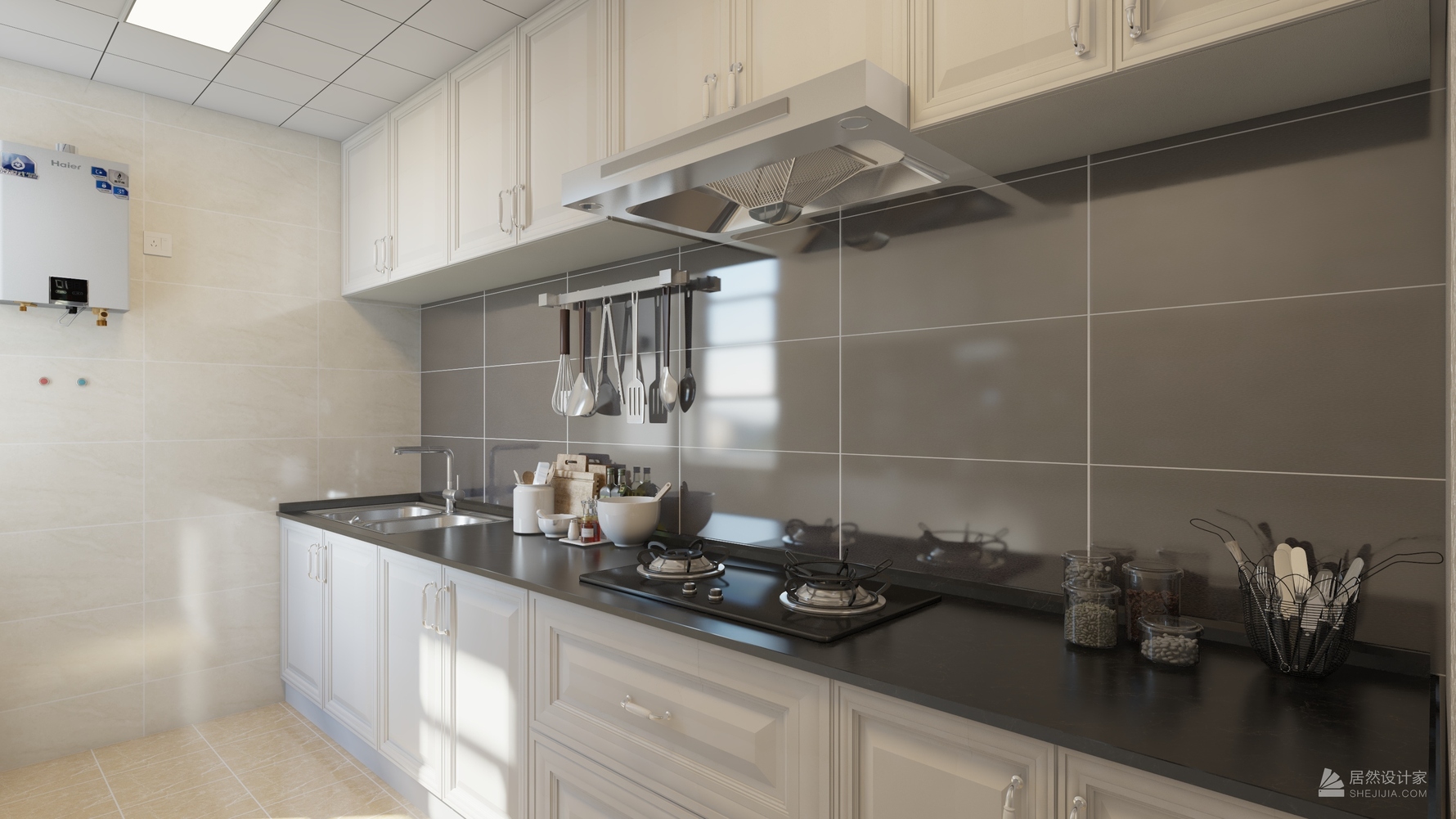 其它风格两室一厅装修设计效果图