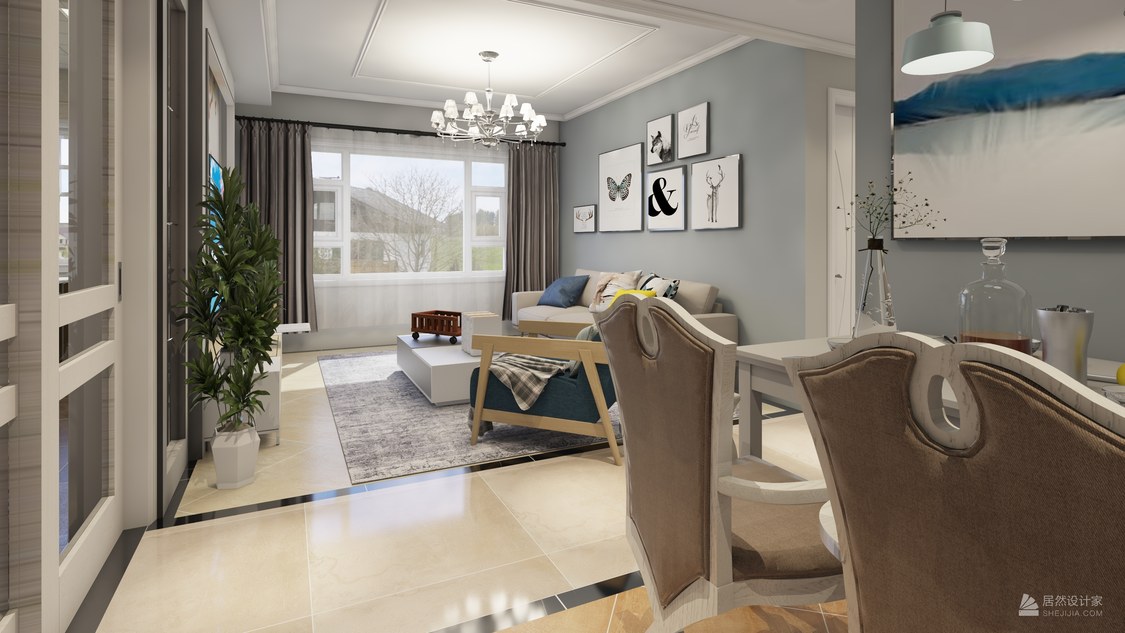 北京市丰台区  四方景园2室2厅1卫 79m²