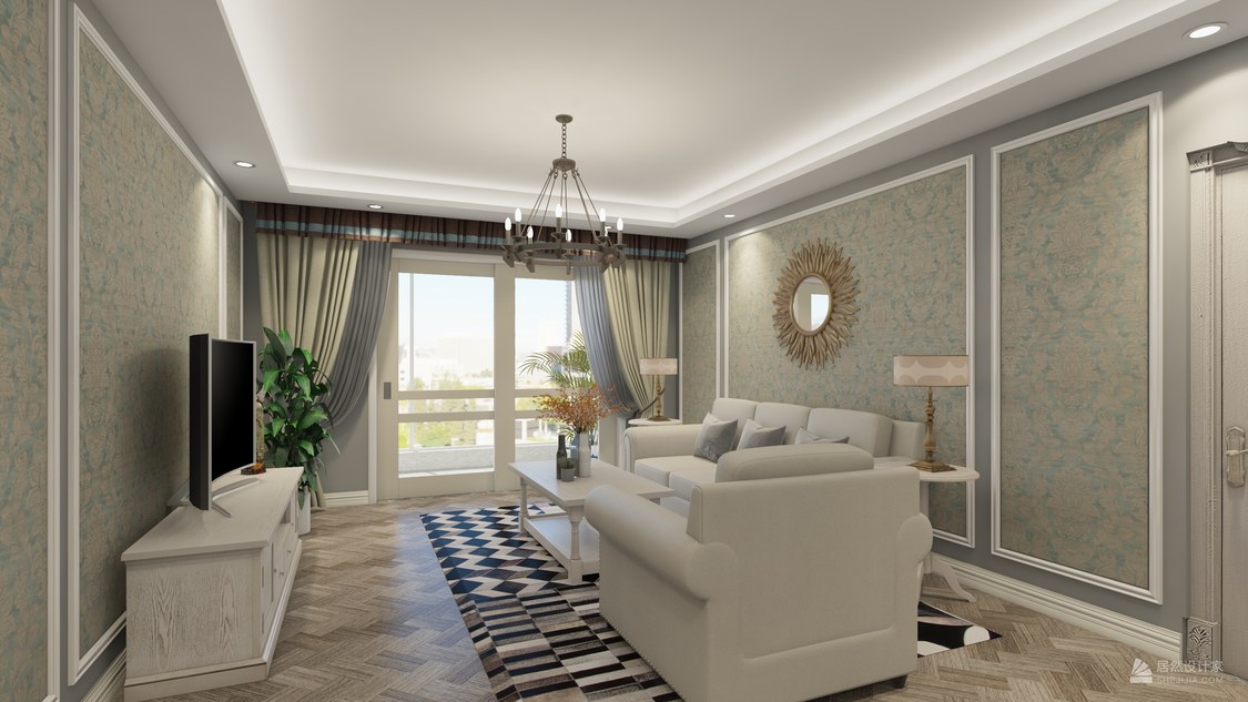 北京市大兴区 黄村蚂蚁工房2室2厅1卫 112m²简美两居