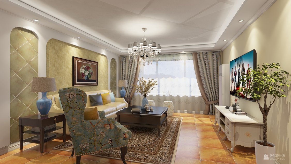 北京市朝阳区 宝星·华庭4室2厅3卫 218m²