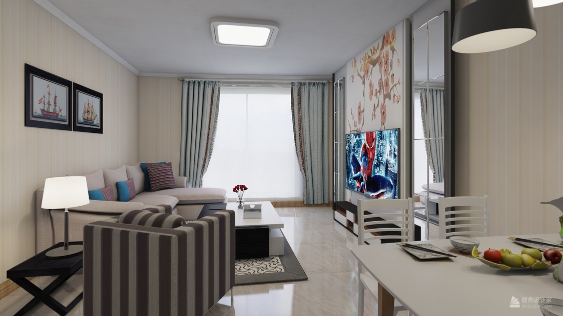 时光 剪影  115.68m²